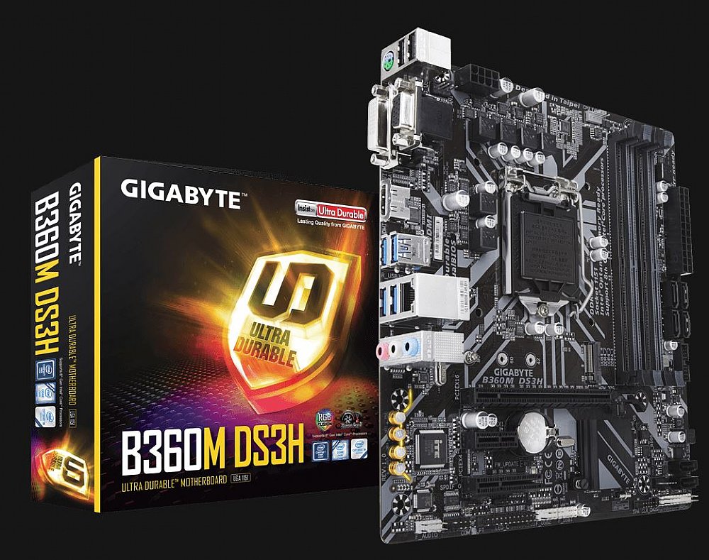 Gigabyte Intel B Ultra Durable Motherboard With Gigabyte Gaming