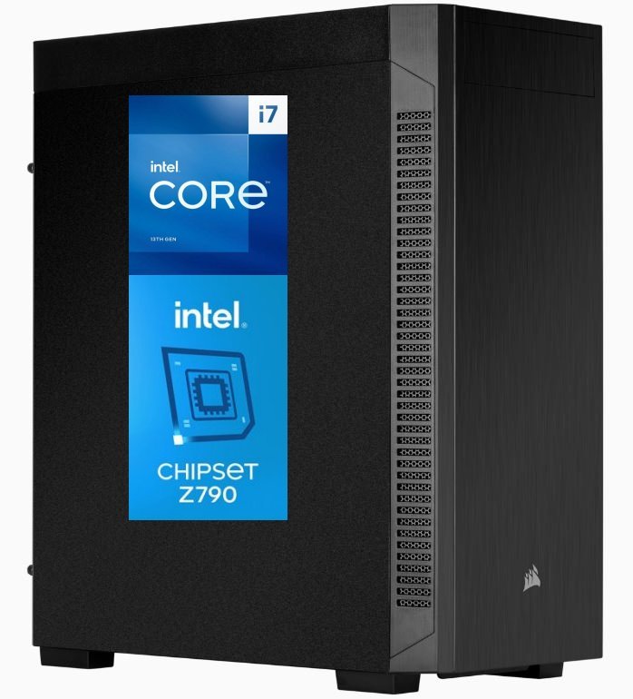 Intel i7 13700 Core PC to 5.2GHz,