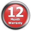 12 Month Parts & Labor Depot Limited Warranty 