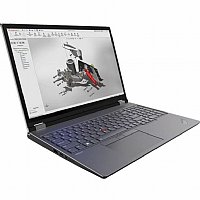 Lenovo ThinkPad P16 Gen 2 21FA002TUS 16" Mobile Workstation - WQXGA - Intel Core i7 13th Gen i7-13700HX - 32 GB - 1 TB SSD - English Keyboard - Villi Black, Storm Gray