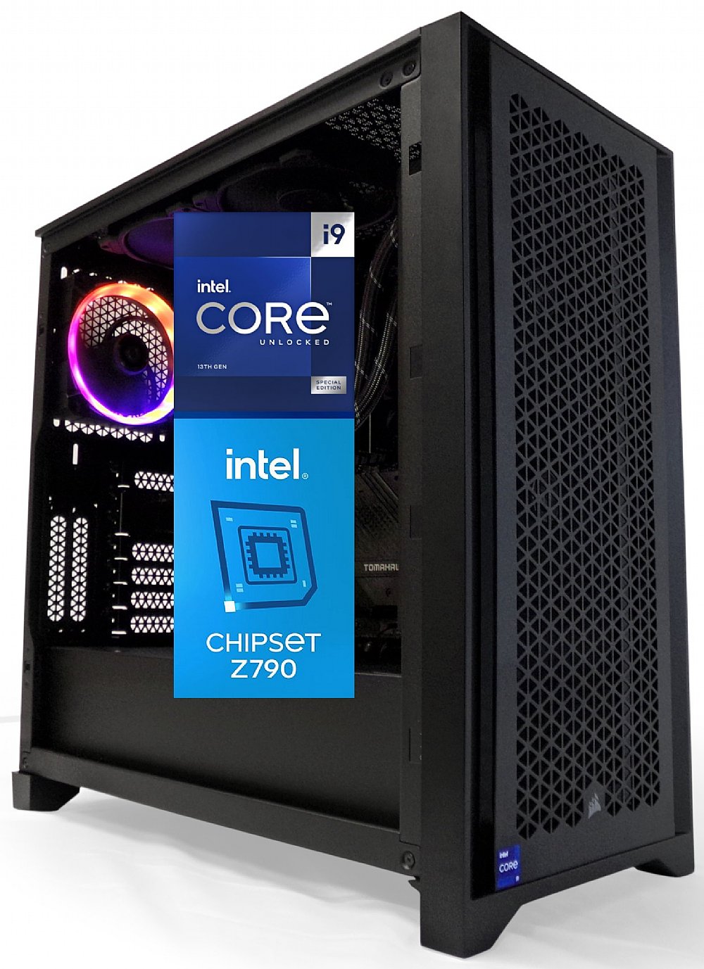 Customized Intel Core i9 13900KS 24-Core PC