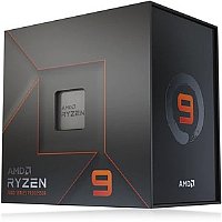Custom AMD Ryzen 9 7950X Barebones PC 16 Core 32 Threads 5.7 GHz Max Boost, 1000GB NVMe SSD, 32GB DDR5 RAM - On board Video