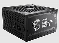 MSI MAG A850GL PCIE 5 850W Power Supply Gold Certified Modular