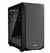 be quiet! Pure Base 500 ATX Midi Tower PC Case Tempered Glass Window Two Pre-Installed Low Noise Cooling Fans Black BGW34