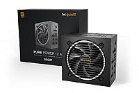 be quiet! PS BN505 850W PURE POWER 12M ATX3.0 80 Plus Gold Modular