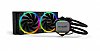 be quiet! Pure Loop 2 FX 240mm, CPU Liquid Cooler for Intel Core i3/i5 or AMD Ryzen 3/5, ARGB LED Illumination, 2X Light Wings PWM high-Speed Fan -BW013 Black