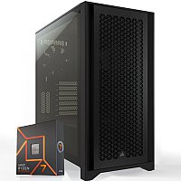 Custom AMD Ryzen 7 8700F Barebones PC 8 Core 16 Threads 5.0 GHz Max Boost, 1000GB NVMe SSD, 32GB DDR5 RAM