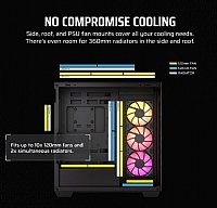 RTX 4070 Gaming PC Ryzen 9 9950X 5.7Ghz Max Boost 16 Core, 32GB DDR5 RAM, 2TB PCIe 4.0 NVMe SSD, Win 11, Liquid Cooler