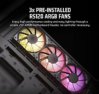 CPU Express Air RTX 4060 Gaming PC Intel Core i5-14600KF  32GB RAM  1TB SSD  Win 11, Panoramic Tempered Glass