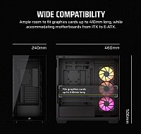 Custom Barebones Gaming PC Intel Core i7 14700KF 20 Core to 5.6GHz, 1TB m.2 NVMe SSD, 32GB DDR5 RAM, Windows 11