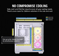 RTX 4070 Gaming PC - Ryzen 9 9950X, 32GB DDR5, 2TB NVMe SSD, Panoramic Tempered Glass