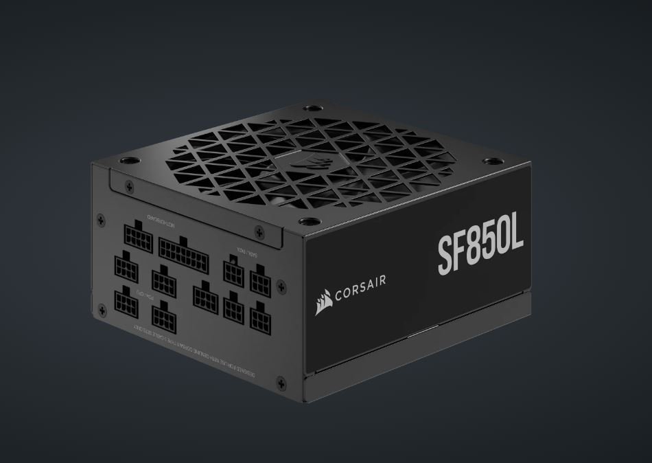 Corsair SF850L Fully Modular Low-Noise SFX Power Supply