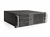 iStarUSA Case D-314-MATX 3U Compact Rackmount 15inch 4x3.5inch PS2 ATX Black