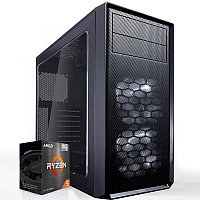 Custom  Barebones AMD Ryzen 5 8500G PC 6 Core 12 Threads 5.0 GHz Max Boost, 16GB DDR5 RAM