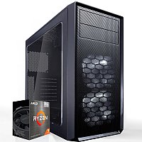 Ryzen 7 CAD/CAM Workstation 5700G Max 4.6ghz 8 Core, 32 GB RAM, 1000GB M.2 NVME SSD, 2TB HDD, Win 11 Pro, NVIDIA Quadro RTX A2000 w/12GB