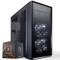 Custom  Barebones AMD Ryzen 7 8700G PC 8 Core 16 Threads 5.3 GHz Max Boost, 16GB DDR5 RAM