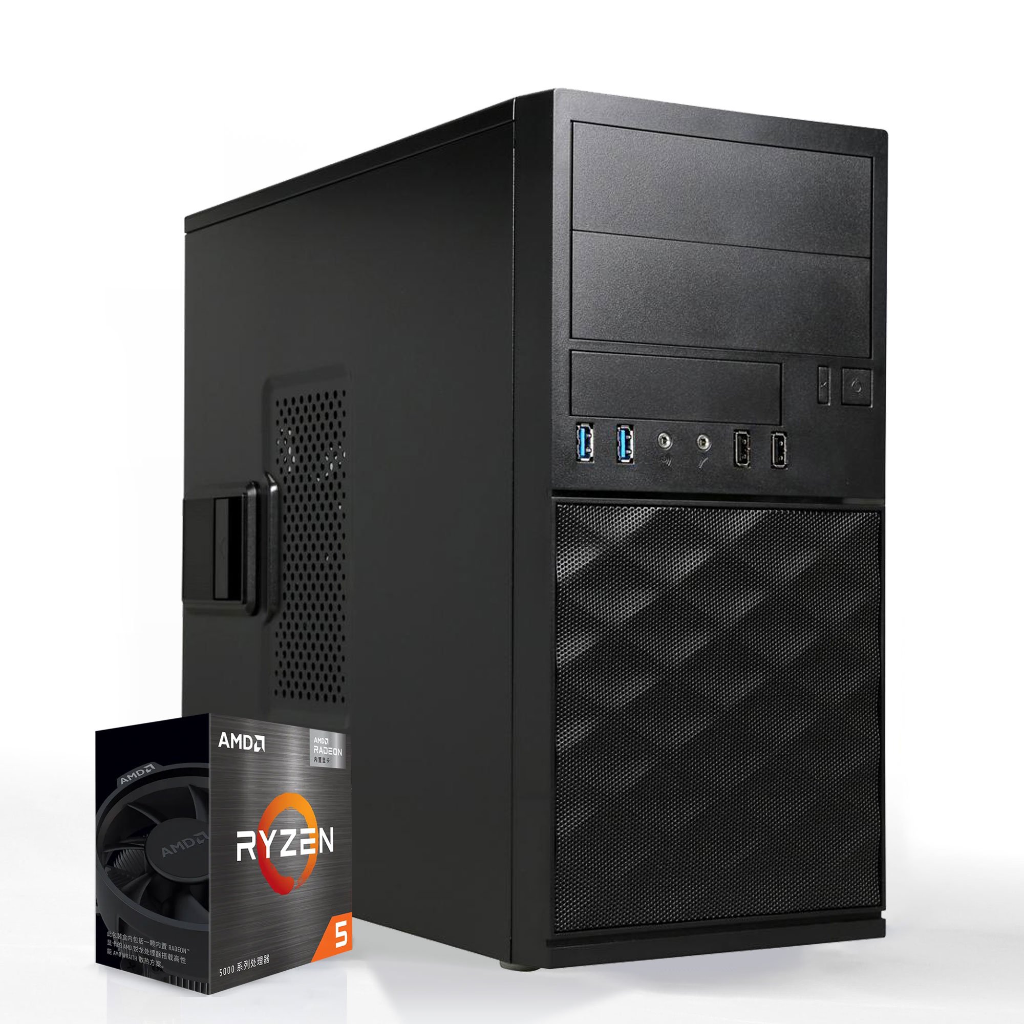 AMD Ryzen 5 5600G Mini PC | Desktop PC for Business