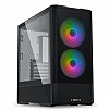 Lian-Li CS LANCOOL 207 Black Mid Tower TG 2x3.5HDD or 2.5SSD Black