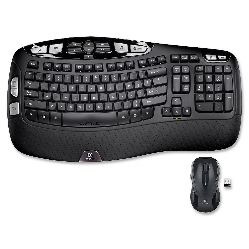 Wireless Wave MK550 with Keyboard & Mouse