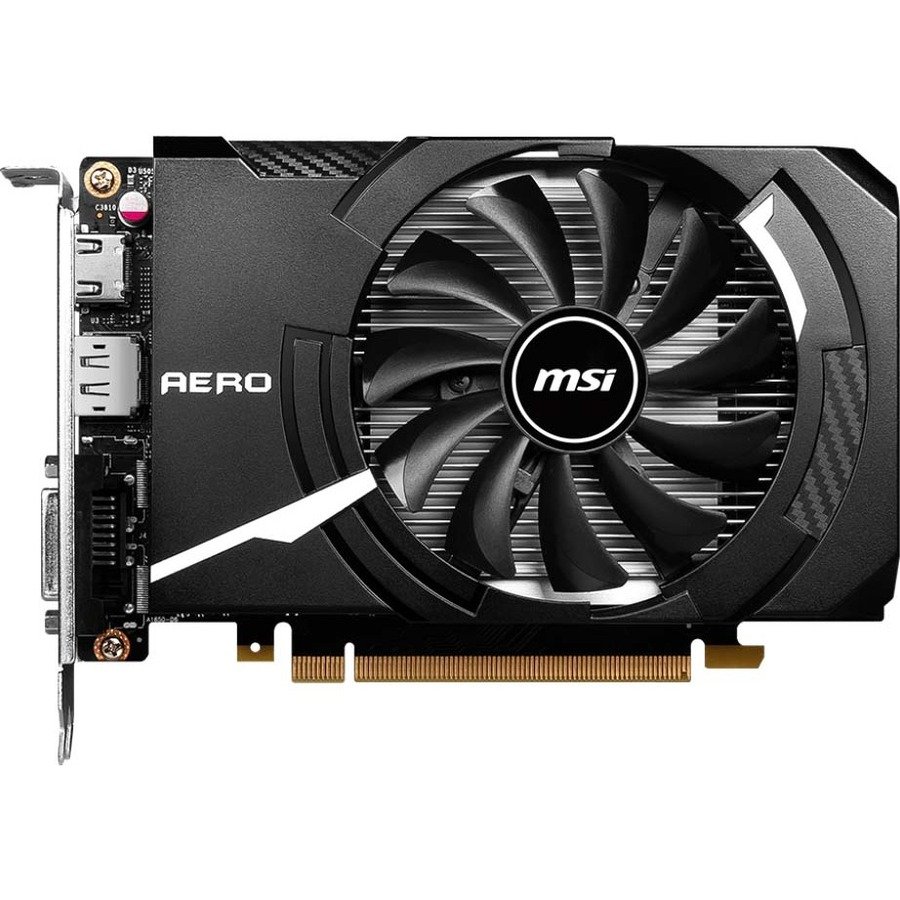 MSI NVIDIA GeForce GTX 1630 4GB Graphics Card