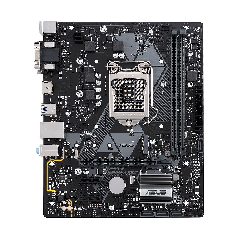 Asus Prime H310m A R2 0 Csm Motherboard Lga 1151