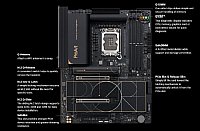 Asus ProArt PROART Z890-CREATOR WIFI Workstation Motherboard - Intel Z890 Chipset