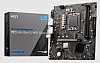 MSI Pro H610M-G DDR4 WIFI Micro ATX LGA-1700 Motherboard (HDMI, DisplayPort)