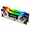 96GB  6400MHz Kingston FURY Renegade (2 x 48GB) DDR5 SDRAM Memory Kit - 96 GB (2 x 48GB) - DDR5-6400/PC5-51200 DDR5 SDRAM