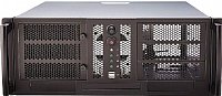 CHENBRO Case Rackmount 4U IPC Rackmount RM42300-F No PSU 0* Backplane/Tray/Front Door Add-on Card Retainer