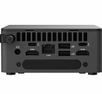 Asus NUC 13 Pro NUC13ANHi7 Barebone System - Mini PC - 1 x Processor Support - Intel Core i7 13th Gen i7-1360P