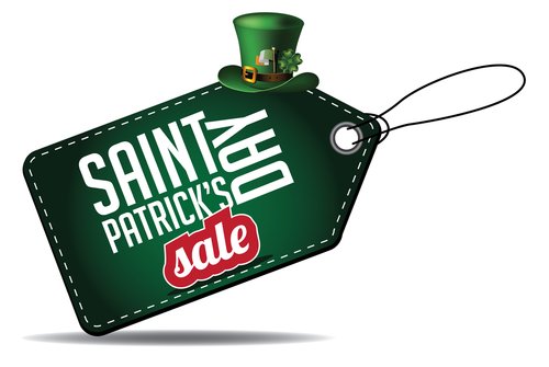  🍀 Saint Patrick's Day PC Sale!  🍀 