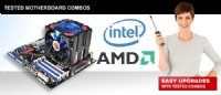 Tested Motherboard and CPU Combos  