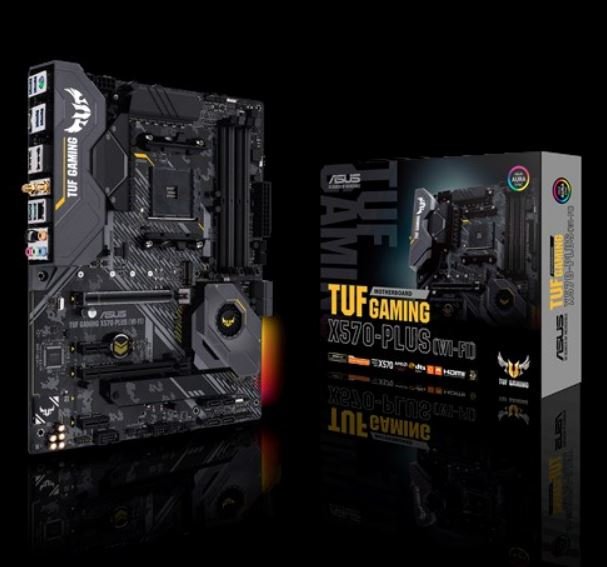 Asus Tuf Gaming X570 Plus Wi Fi Motherboard Cpu Solutions