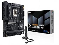 ASUS TUF Gaming Z890-PLUS WiFi Z890 LGA 1851 ATX Motherboard, Intel® Core Ultra Series 2 Ready, Advanced AI 