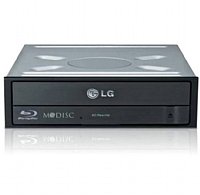 LG WH16NS40 Internal Blu-ray Writer - Black - Bulk - Internal