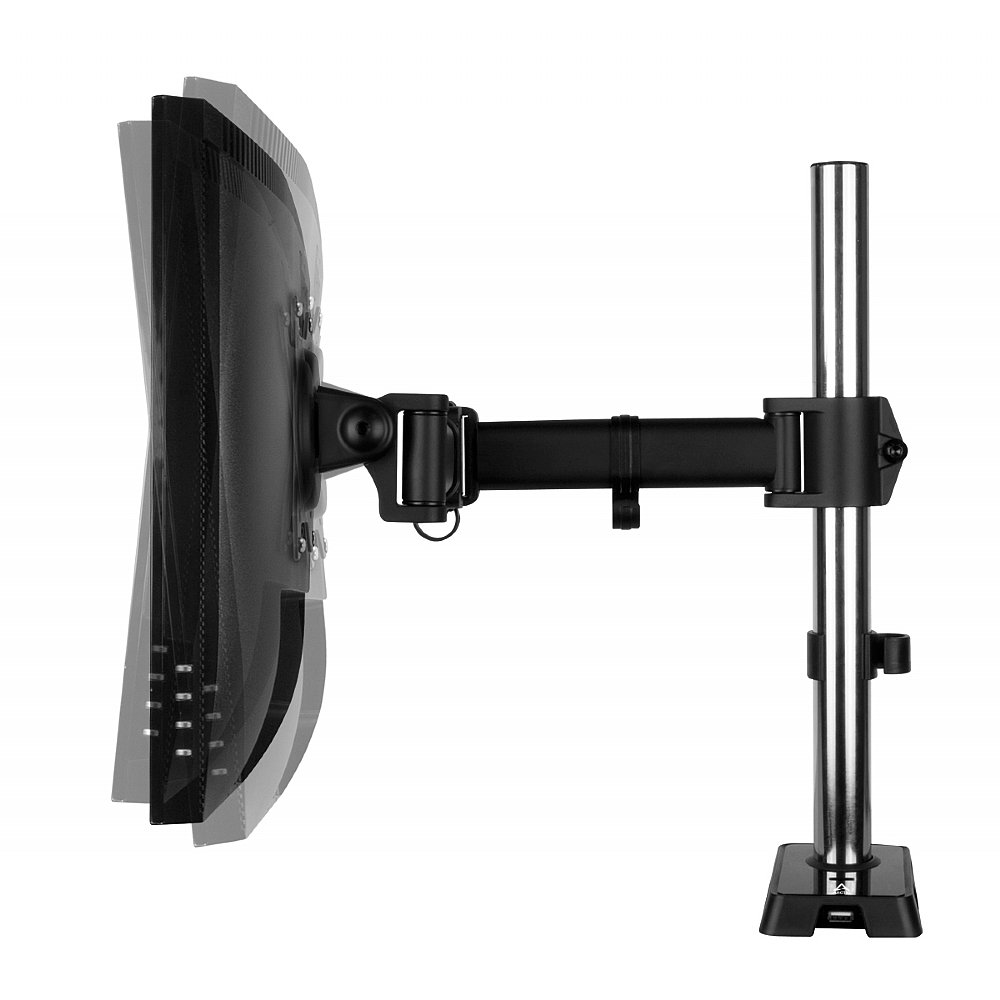 Arctic Z1 Gen 3 Desk Mount Monitor Arm With Usb Hub