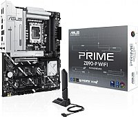 ASUS PRIME Z890-P WIFI Z890 LGA 1851 ATX motherboard, Intel® Core Ultra Series 2 Ready, Advanced AI